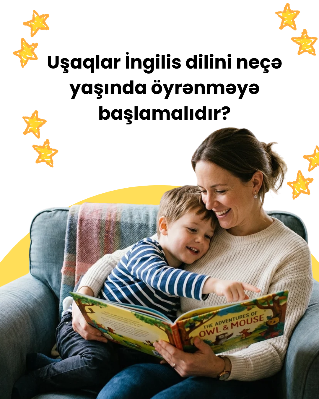 Uşaqlar İngilis dilini neçə yaşında öyrənməyə başlamalıdır?